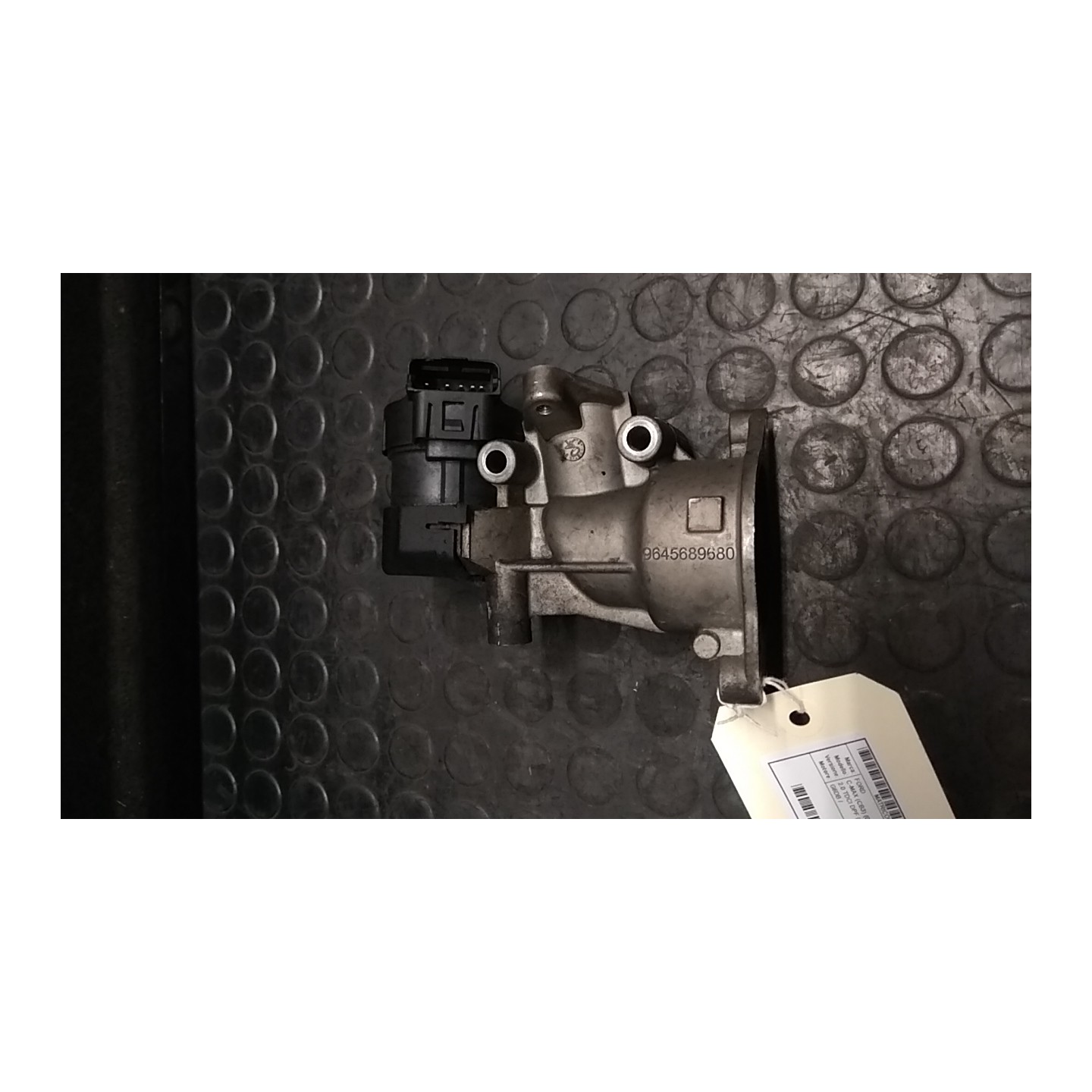 VALVOLA EGR 060 FORD C-MAX (CB3) (03/07-12/11) G6DB 1436390