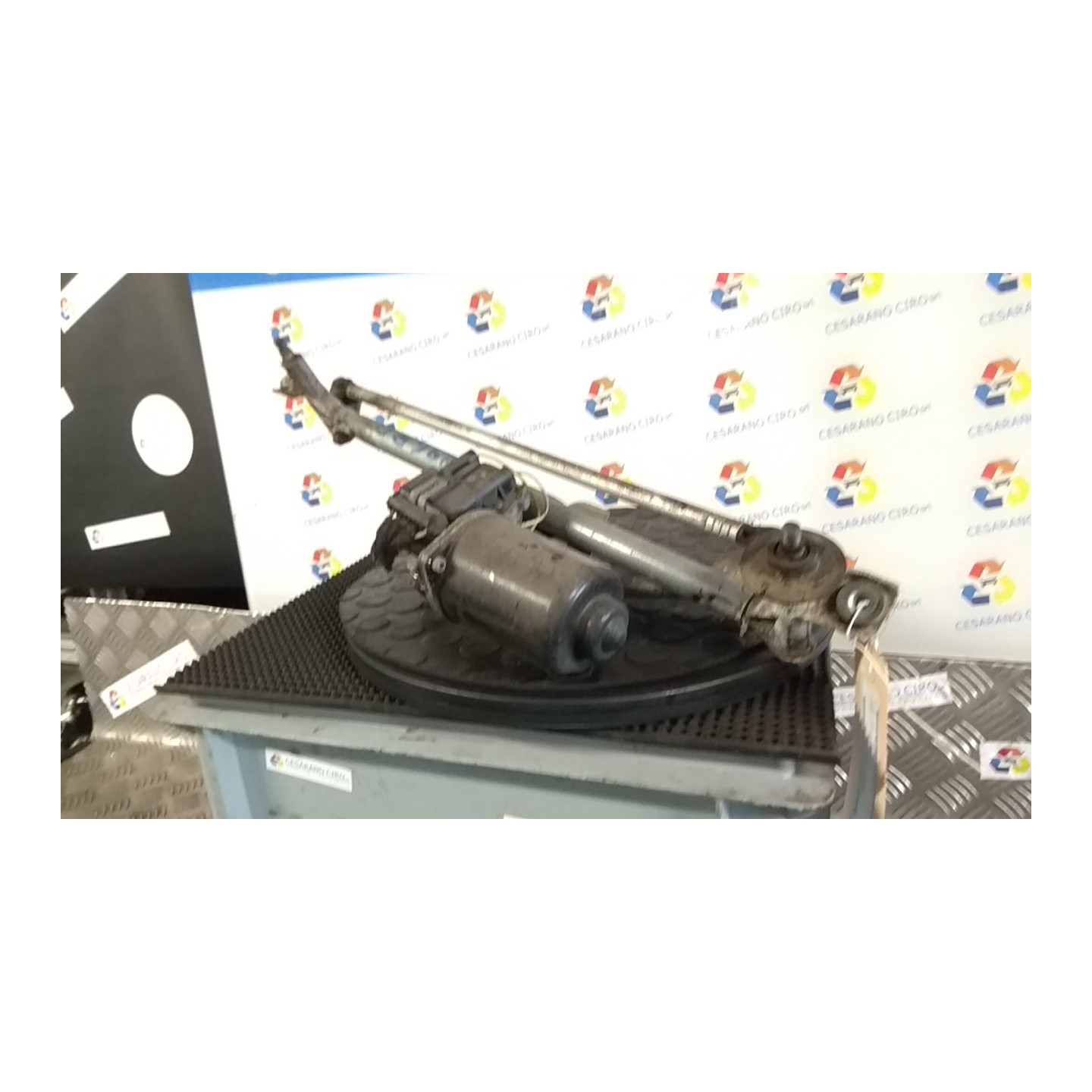 MECCANISMO TERGIPARABREZZA 256 OPEL CORSA (X01) (10/00-06/06) Z12XE 23001903