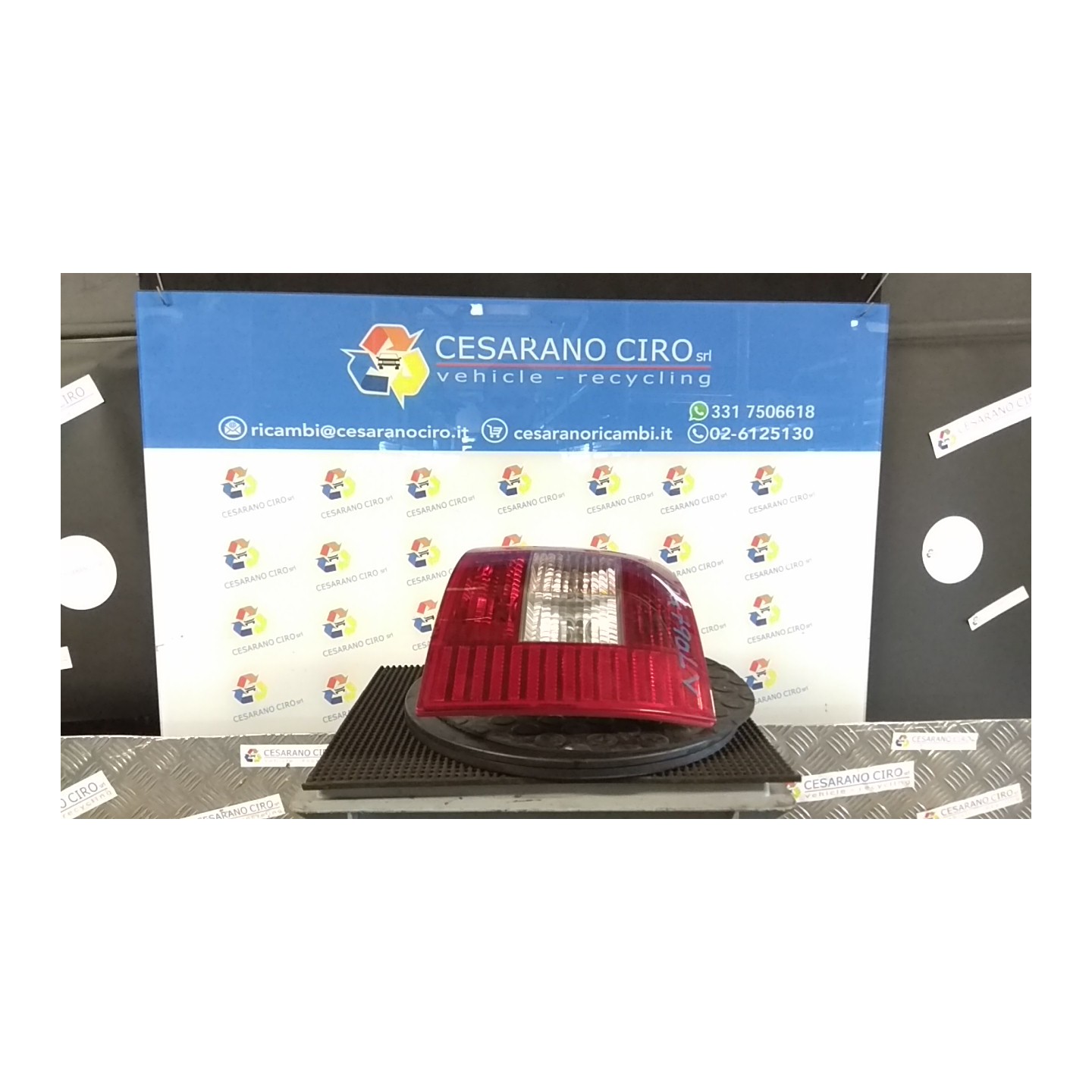 FANALE POST. SX. 260 FIAT MULTIPLA (1F) (05/04-04/12) 182B6000 51720553