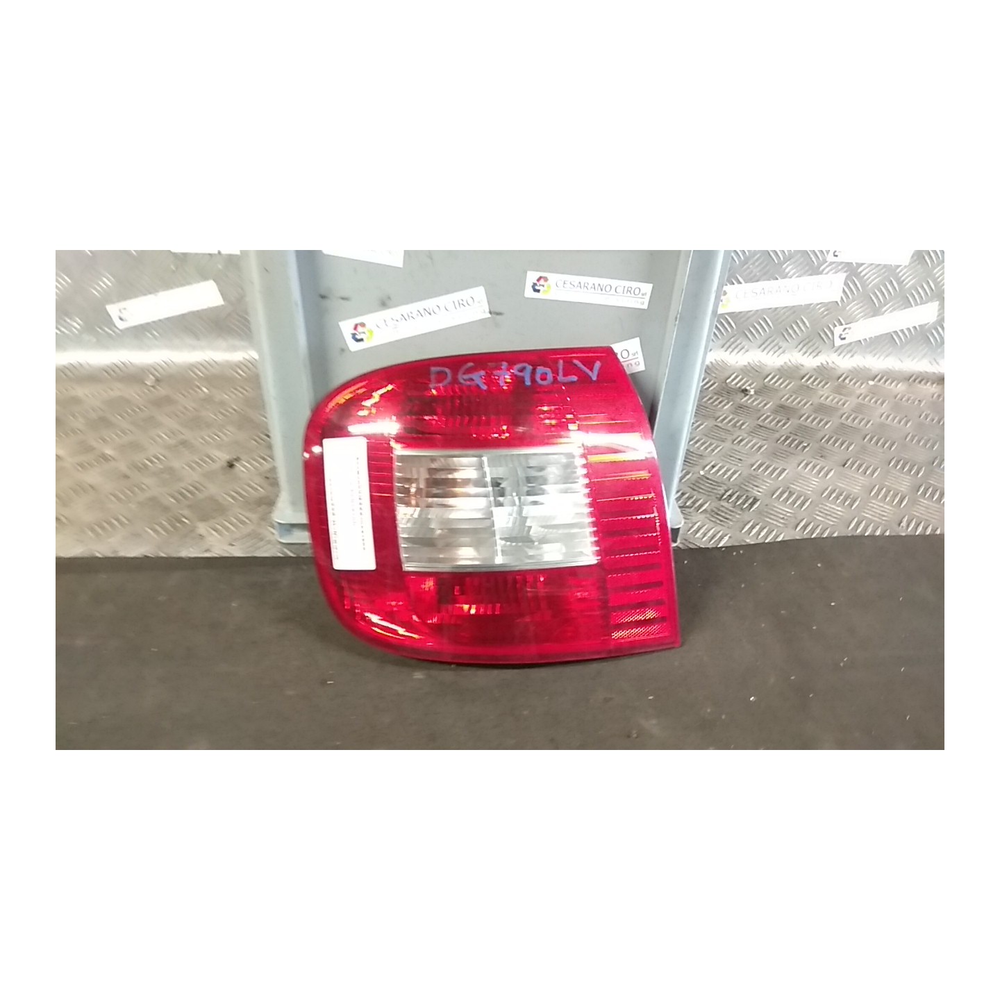 FANALE POST. SX. 260 FIAT MULTIPLA (1F) (05/04-04/12) 182B6000 51720553