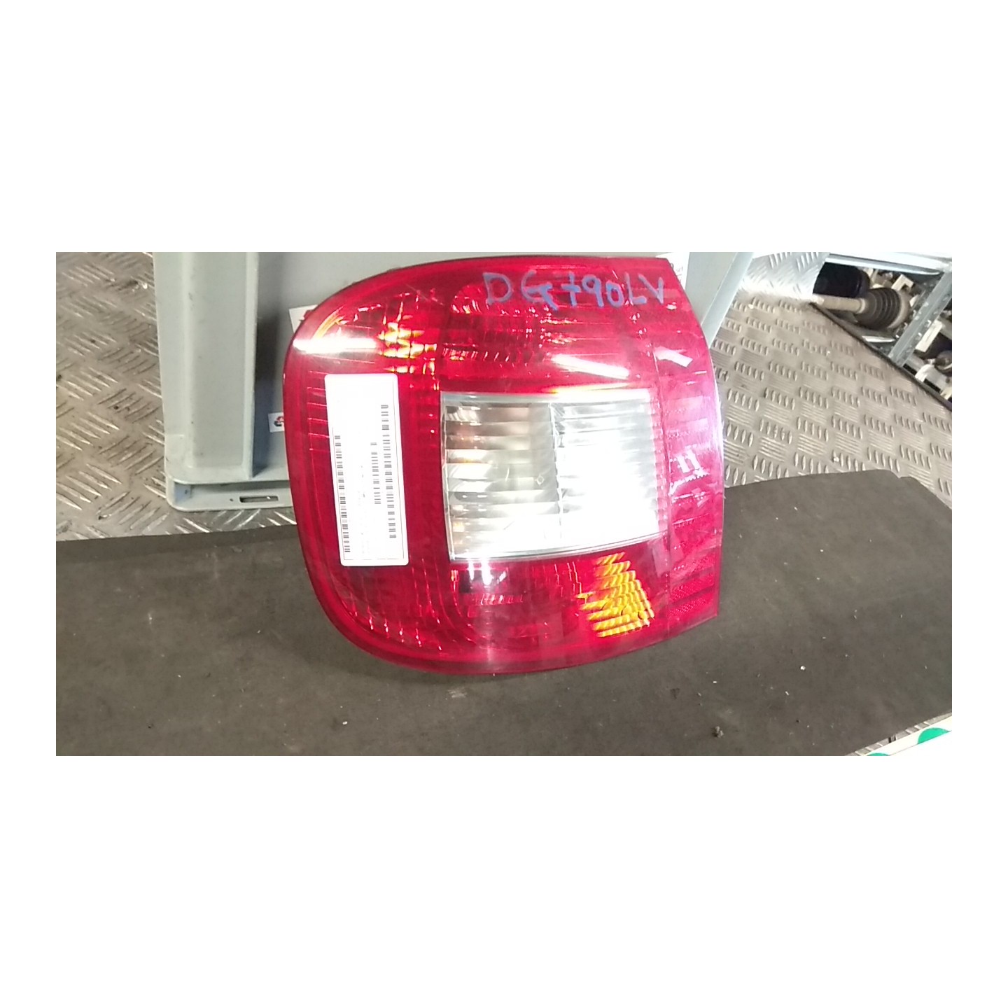 FANALE POST. SX. 260 FIAT MULTIPLA (1F) (05/04-04/12) 182B6000 51720553