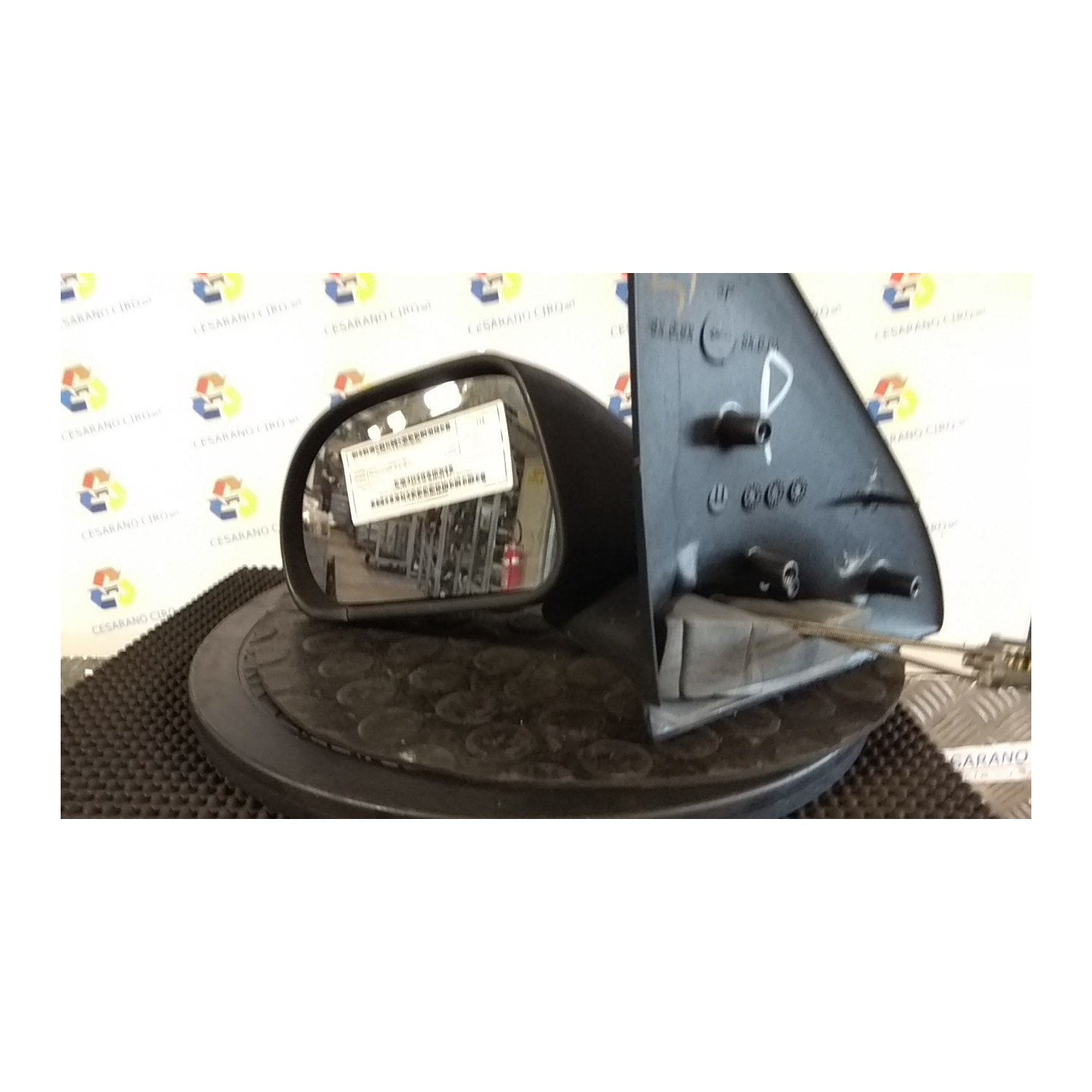 RETROVISORE EST. REGOLAZ. MANUALE SX. 265 FIAT BRAVO (1U) (06/95-01/99) 182A4000 735247422