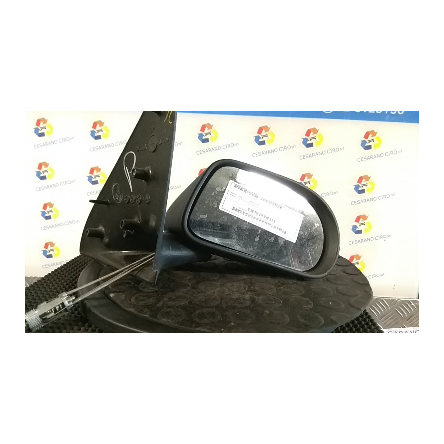 RETROVISORE EST. REGOLAZ. MANUALE DX. 266 FIAT BRAVO (1U) (06/95-01/99) 182A4000 735247418