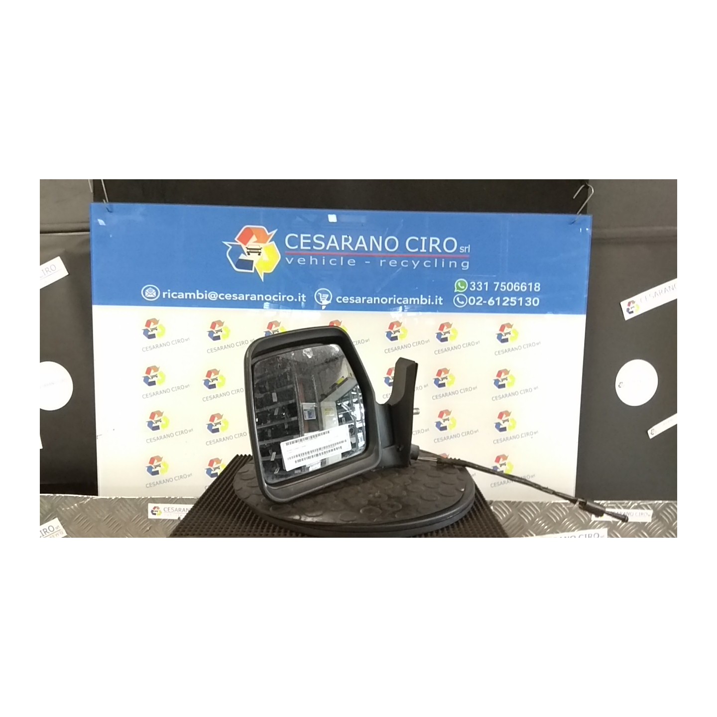 RETROVISORE EST. SX 272 PEUGEOT EXPERT 2 SERIE DHX NB2411000151003462999999SX