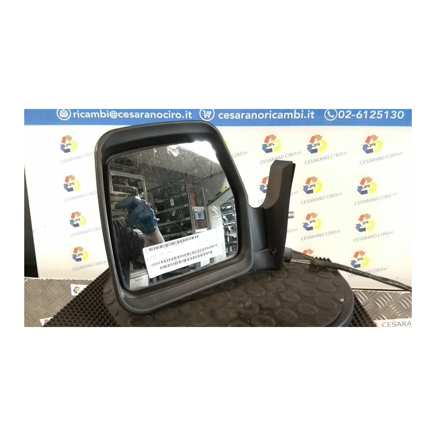 RETROVISORE EST. SX 272 PEUGEOT EXPERT 2 SERIE DHX NB2411000151003462999999SX