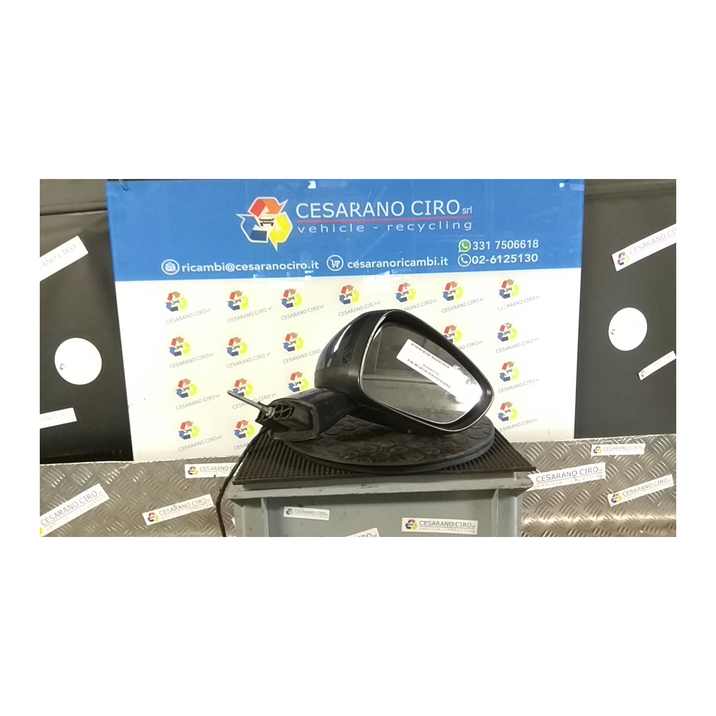 RETROVISORE EST. REGOLAZ. ELETTR. DX. 274 CITROEN C5 (X7) (02/08-) RH01 8153SJ