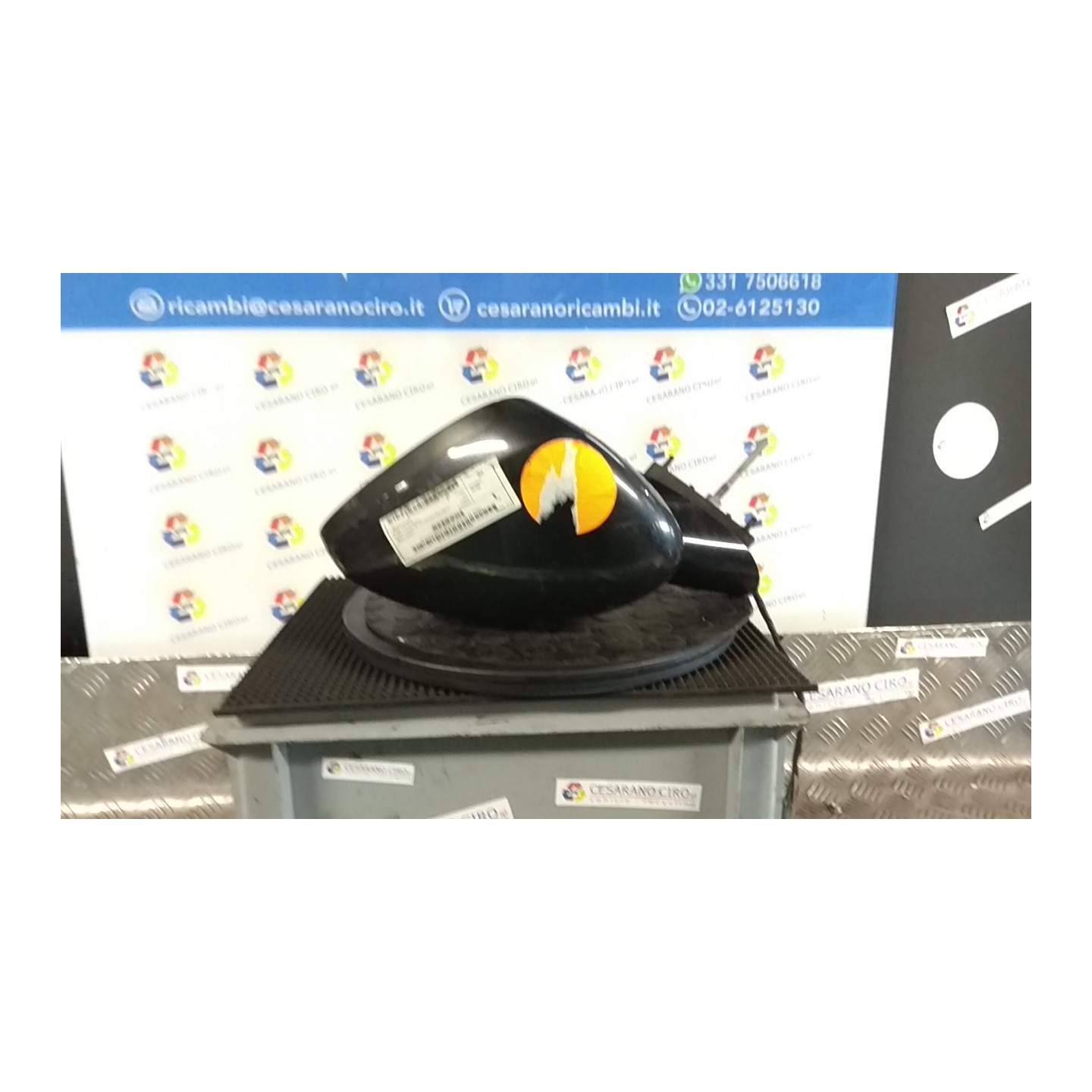 RETROVISORE EST. REGOLAZ. ELETTR. DX. 274 CITROEN C5 (X7) (02/08-) RH01 8153SJ