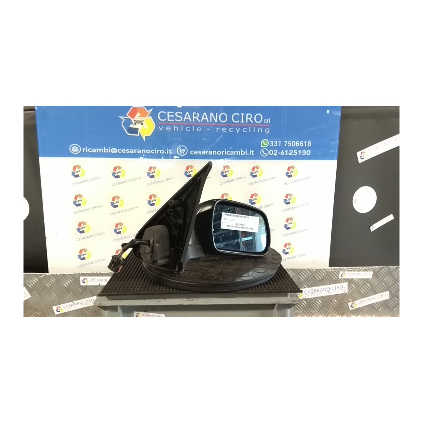 RETROVISORE EST. ELETTRICO DX. 075 CITROEN XSARA (10/00-12/05) NFU 8149GK