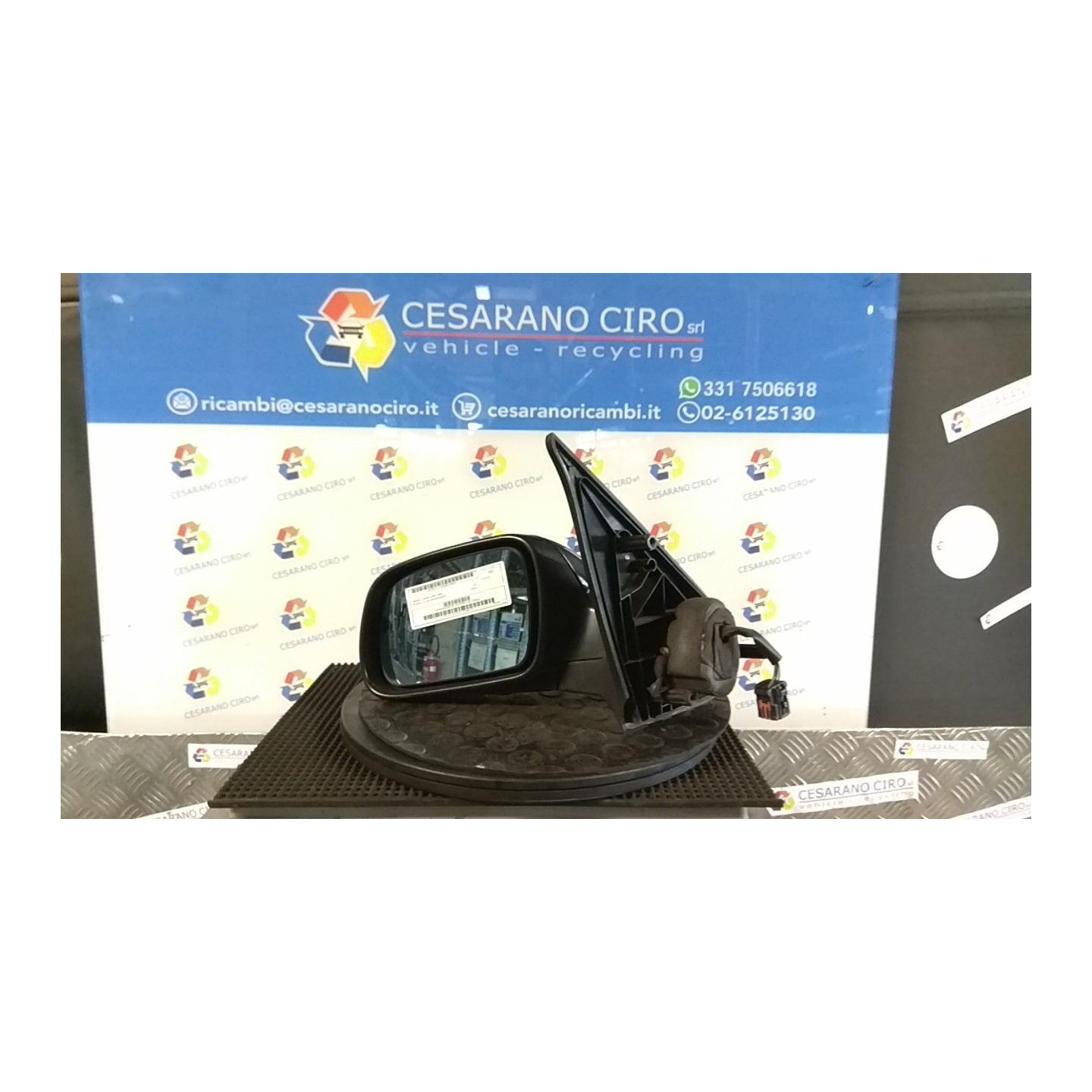 RETROVISORE EST. ELETTRICO SX. 076 CITROEN XSARA (10/00-12/05) NFU 8149GJ