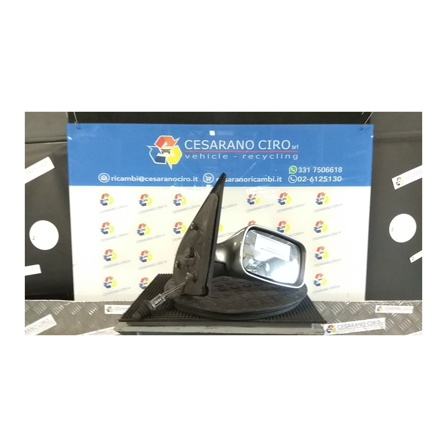 RETROVISORE EST. DX. 086 FIAT PALIO (PY) (09/97-09/03) 188A4000 735252601