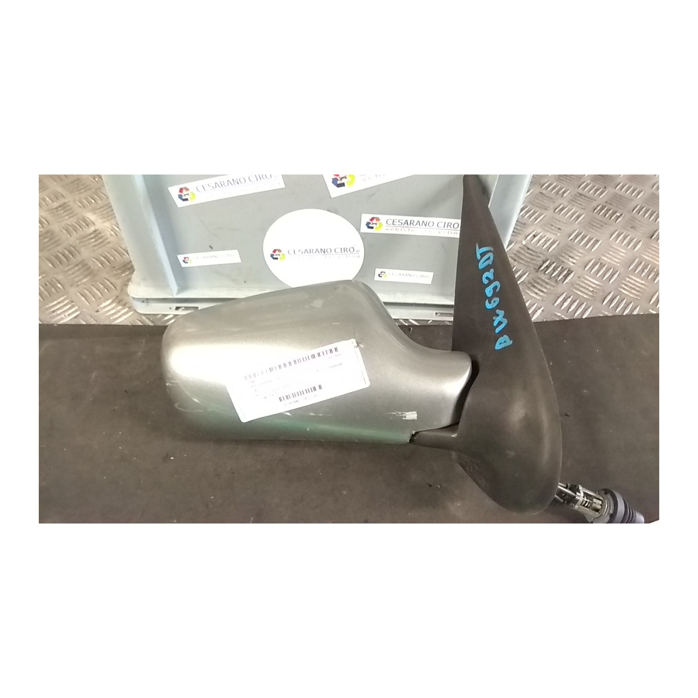 RETROVISORE EST. DX. 086 FIAT PALIO (PY) (09/97-09/03) 188A4000 735252601