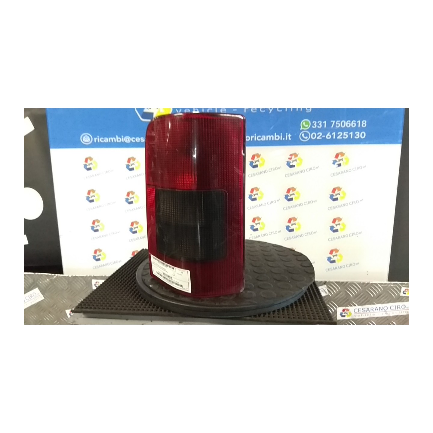 FANALE POST. 2 PORTE POST DAM 10558FL DX. 087 CITROEN BERLINGO VAN (10/02-03/08) KFW 6351EC