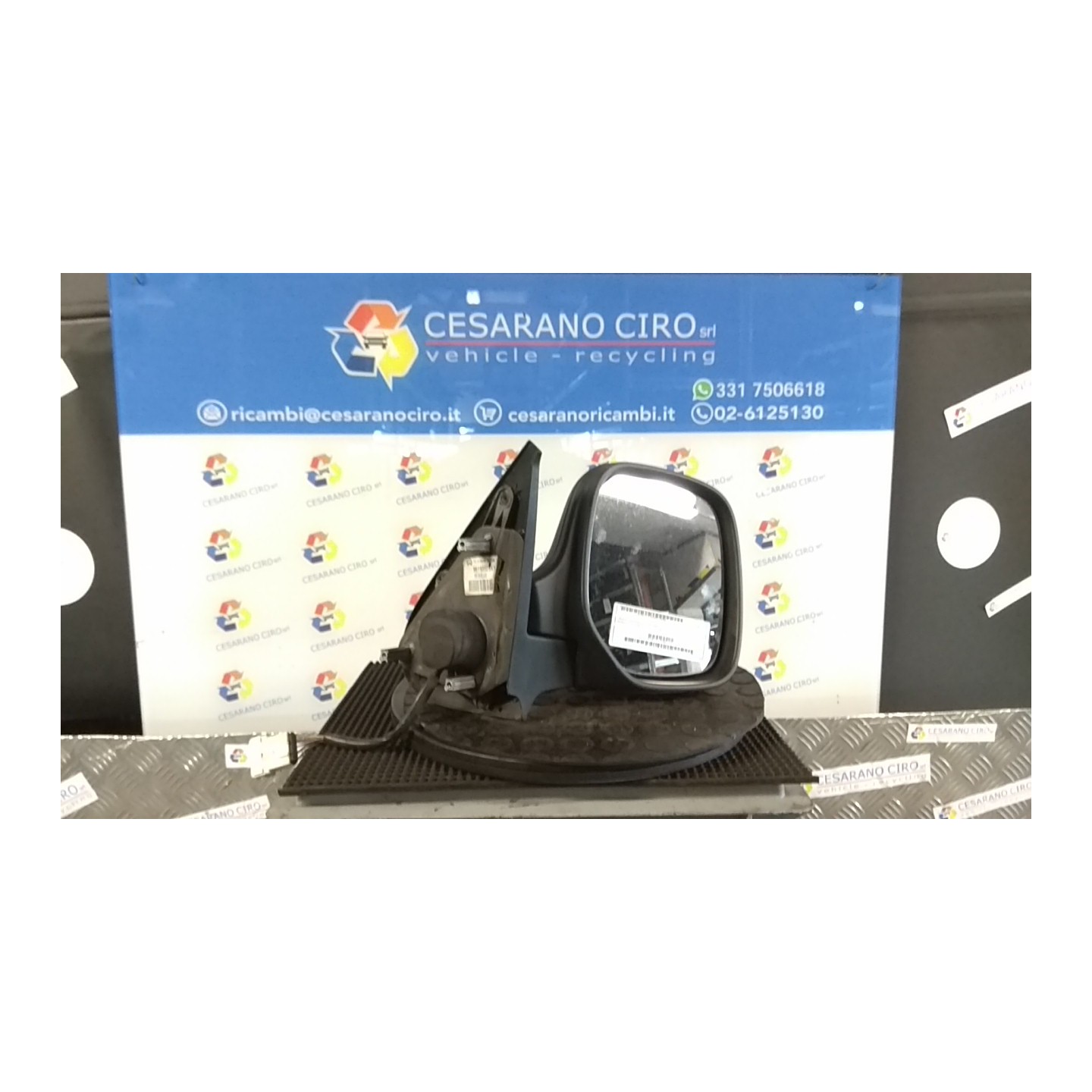 RETROVISORE EST. TERMICO DX. 090 CITROEN BERLINGO VAN (10/02-03/08) KFW 8153HW