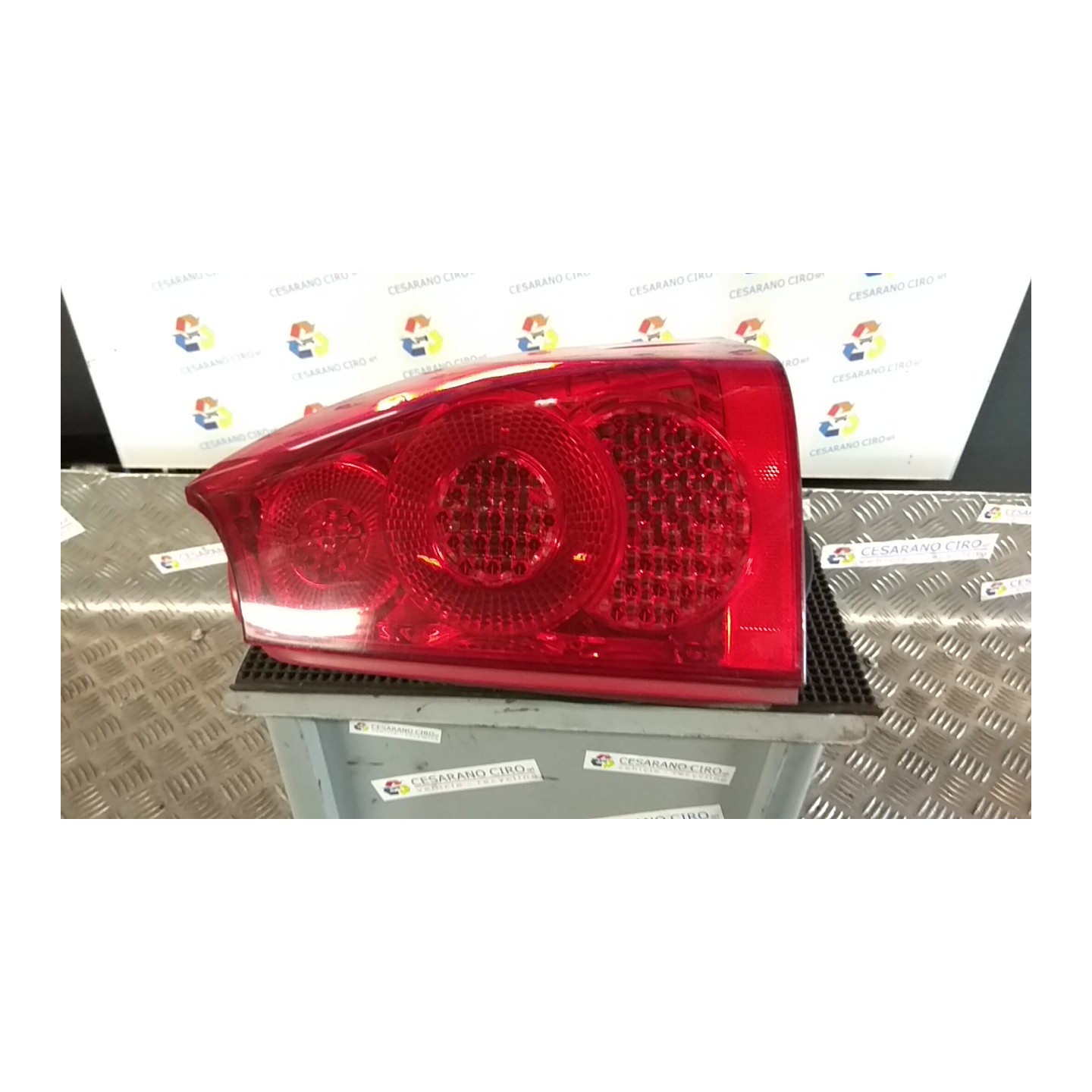 FANALE POST. DX. 117 PEUGEOT 307 (07/05-07/08) 9HZ 6351X2