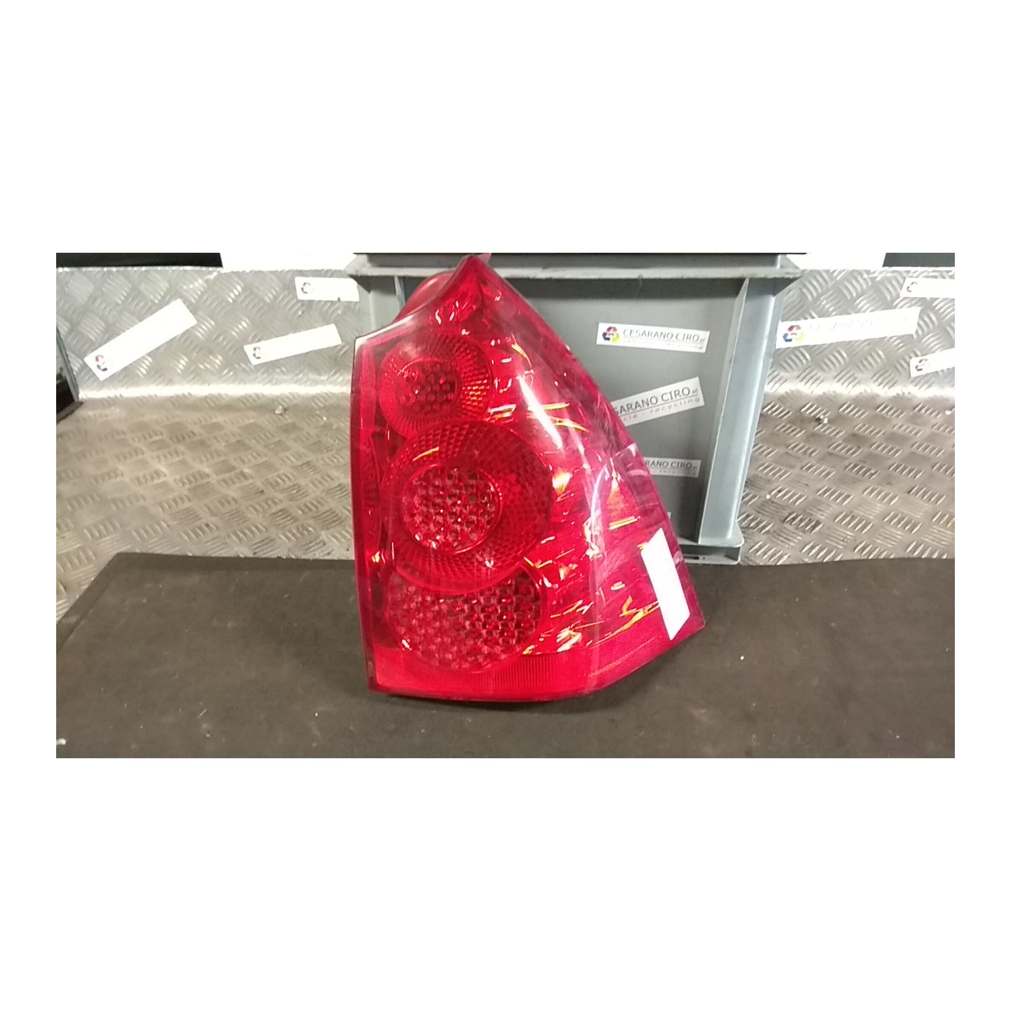 FANALE POST. DX. 117 PEUGEOT 307 (07/05-07/08) 9HZ 6351X2