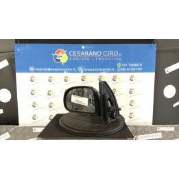 RETROVISORE EST. REGOLAZ. MANUALE SX. 123 HYUNDAI ATOS (02/98-08/01) G4HC 8761002303