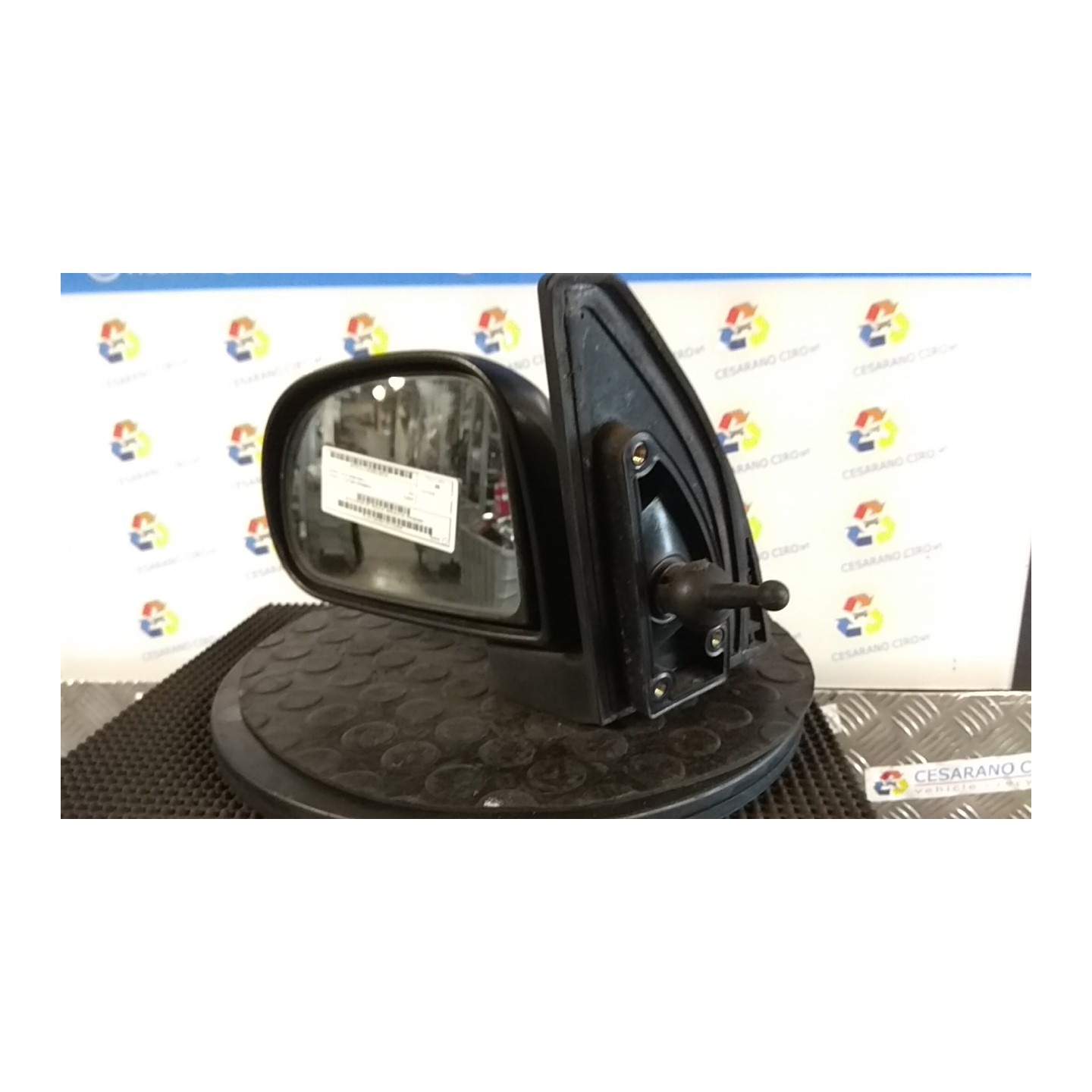 RETROVISORE EST. REGOLAZ. MANUALE SX. 123 HYUNDAI ATOS (02/98-08/01) G4HC 8761002303