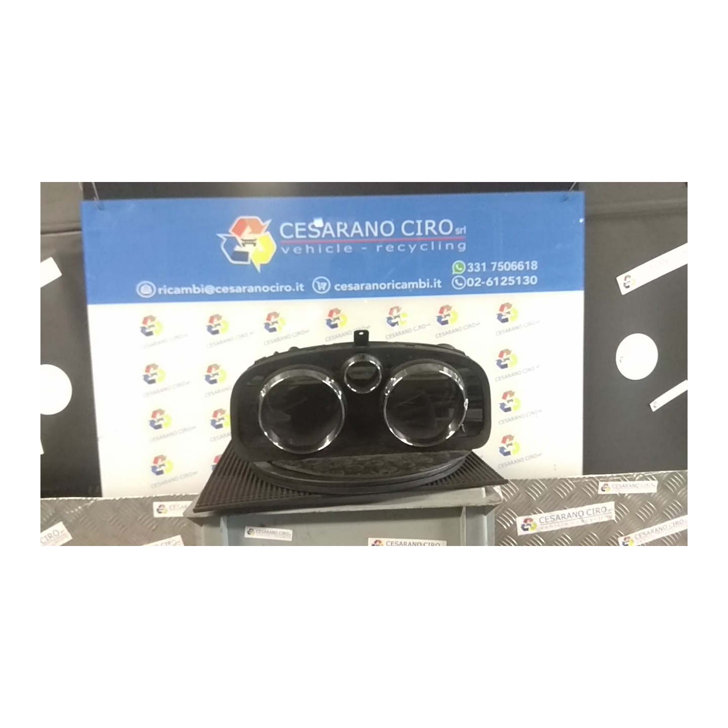 QUADRO STRUMENTI COMPL. C/CAMBIO MANUALE 073 OPEL ANTARA (L07) (02/07-07/11) Z20S 96941874
