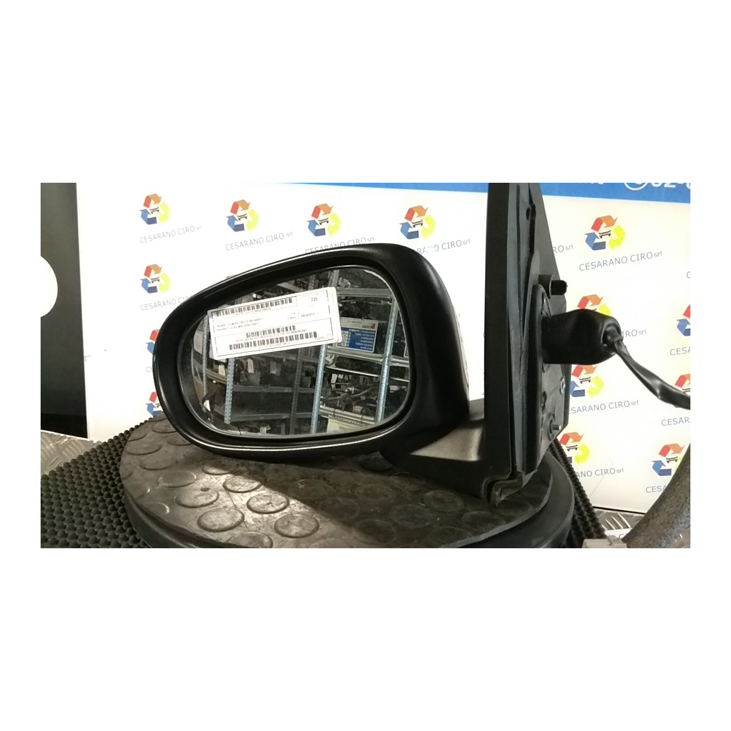RETROVISORE EST. REGOLAZ. ELETTR. SX. 025 NISSAN ALMERA TINO (07/00-04/03) QG18 96302BU321