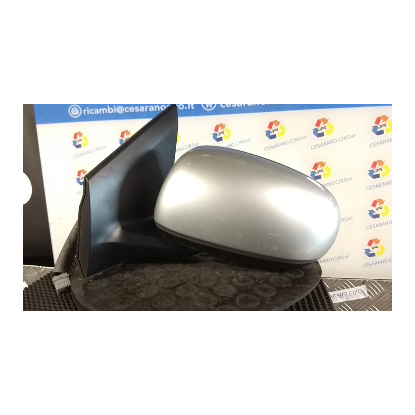 RETROVISORE EST. REGOLAZ. ELETTR. SX. 025 NISSAN ALMERA TINO (07/00-04/03) QG18 96302BU321