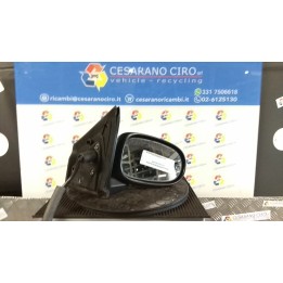 RETROVISORE EST. REGOLAZ. ELETTR. DX. 027 NISSAN ALMERA TINO (07/00-04/03) QG18 96301BU321