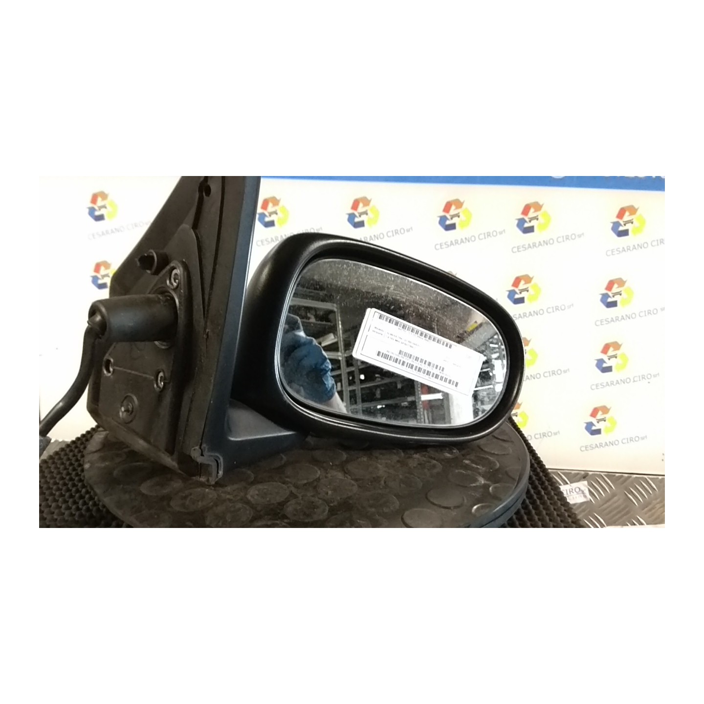 RETROVISORE EST. REGOLAZ. ELETTR. DX. 027 NISSAN ALMERA TINO (07/00-04/03) QG18 96301BU321