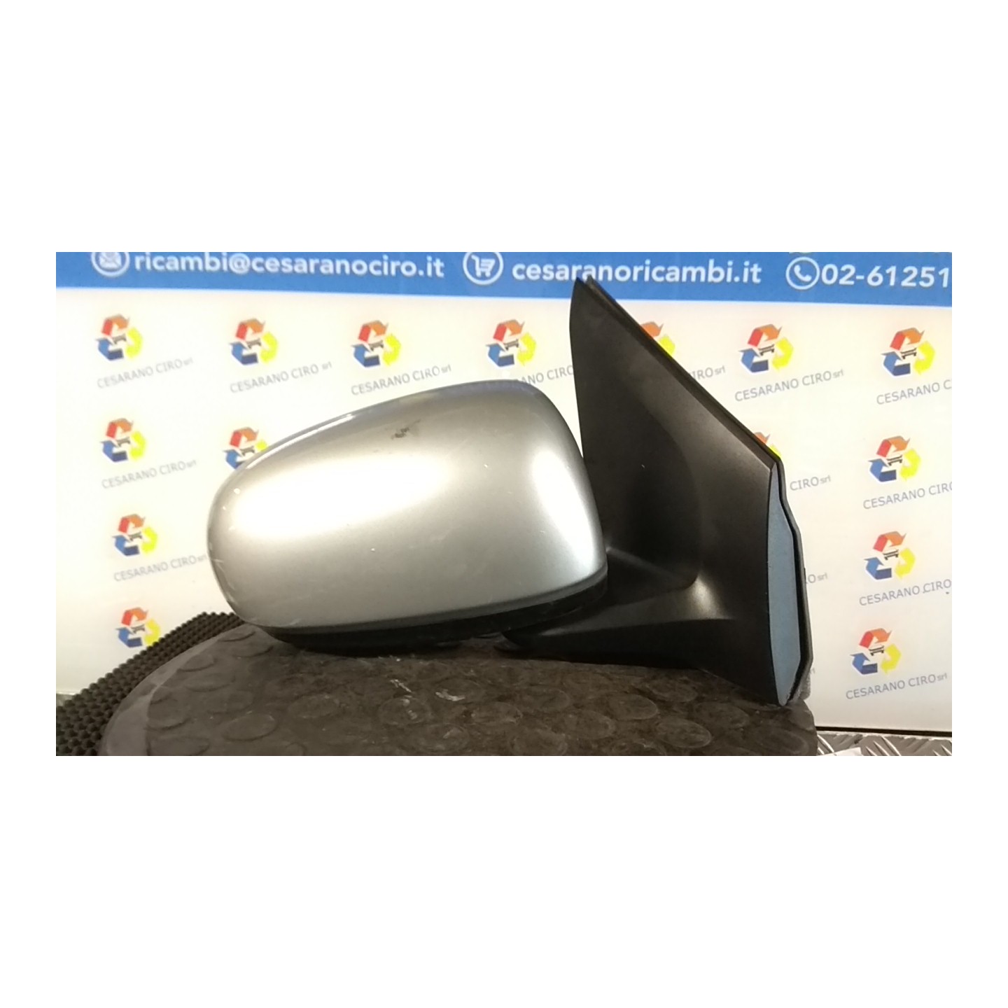 RETROVISORE EST. REGOLAZ. ELETTR. DX. 027 NISSAN ALMERA TINO (07/00-04/03) QG18 96301BU321