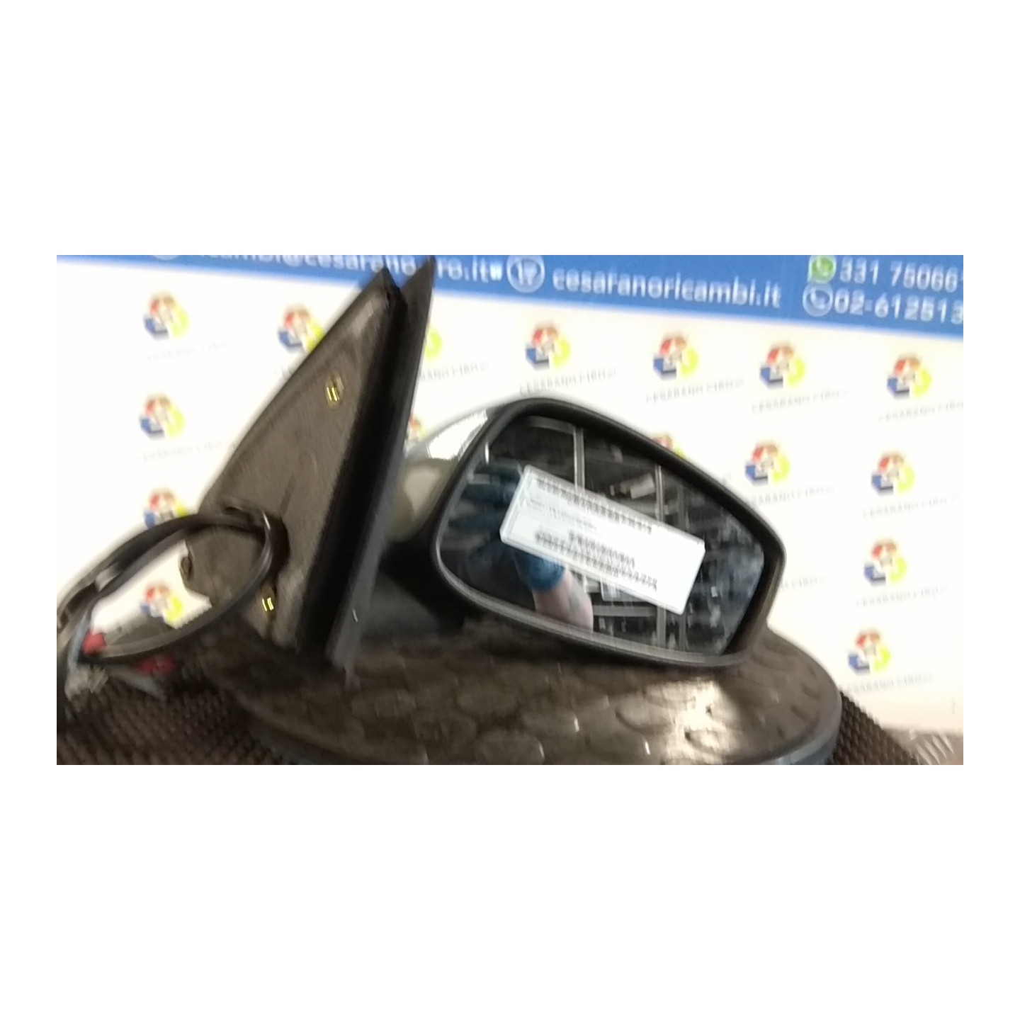 RETROVISORE EST. TERMICO REGOLAZ. ELETTR. DX. 033 FIAT STILO (2V) (11/03-06/09) 192A8000 735306545