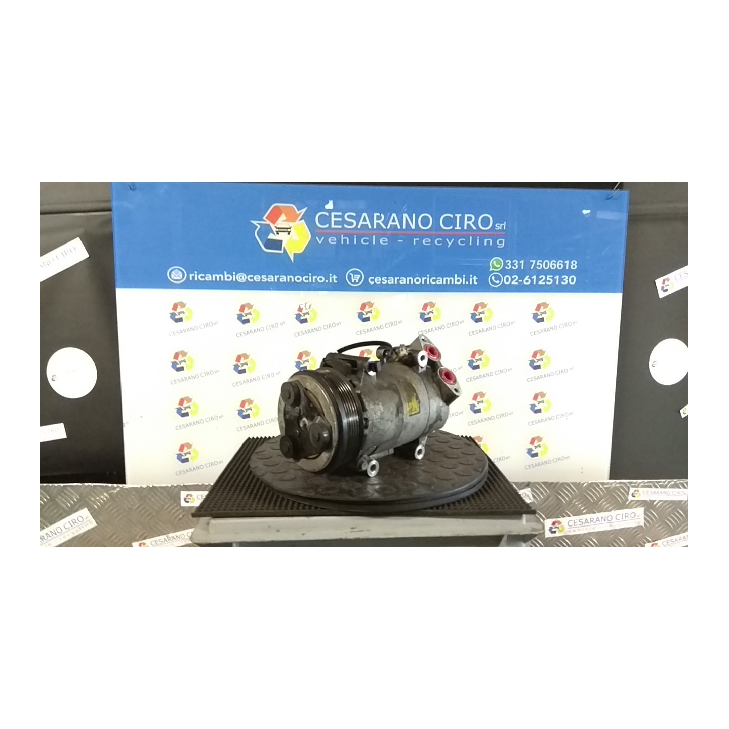 COMPRESSORE A/C 038 FORD FOCUS (CAP) (11/04-06/08) HHDA 1439594