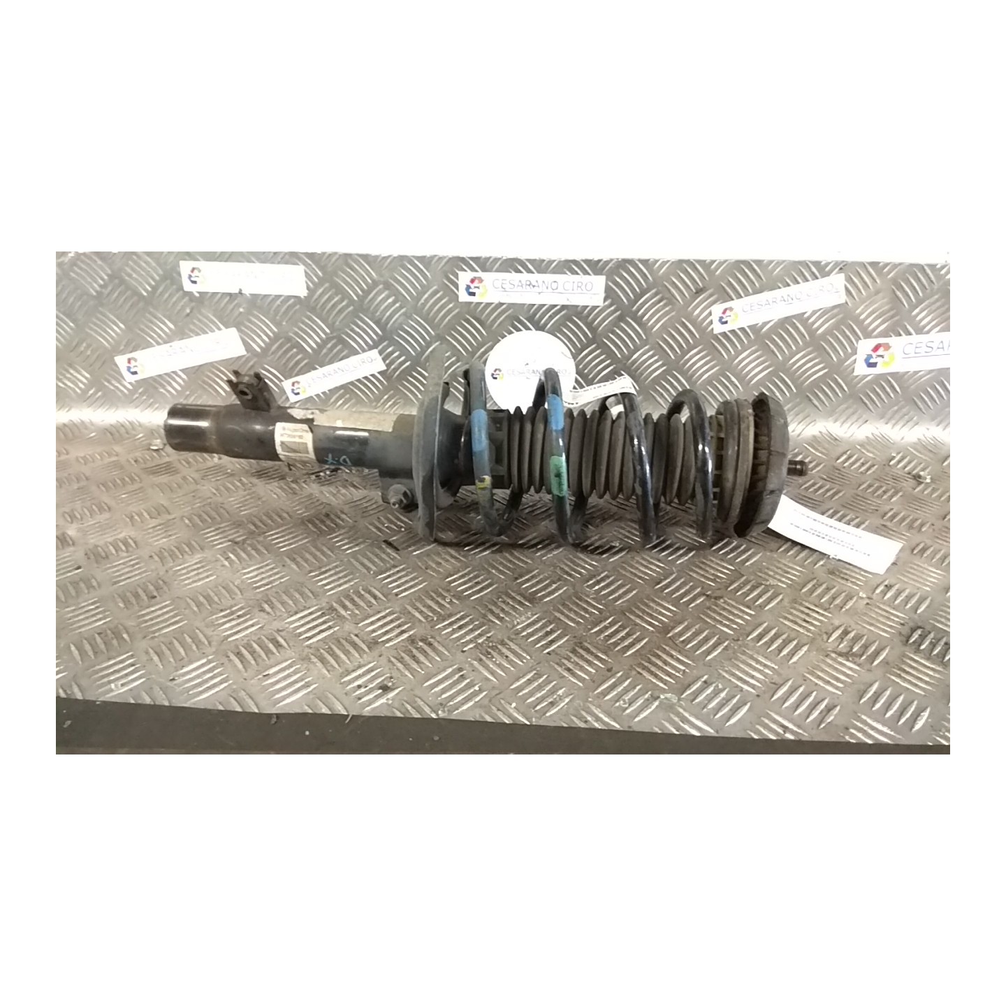 AMMORTIZZATORE ANT. P/COLLEG.SUOLO LEGGE VSP01 DX. 050 CITROEN DS3 (11/09-01/16) 8FP 9817007080