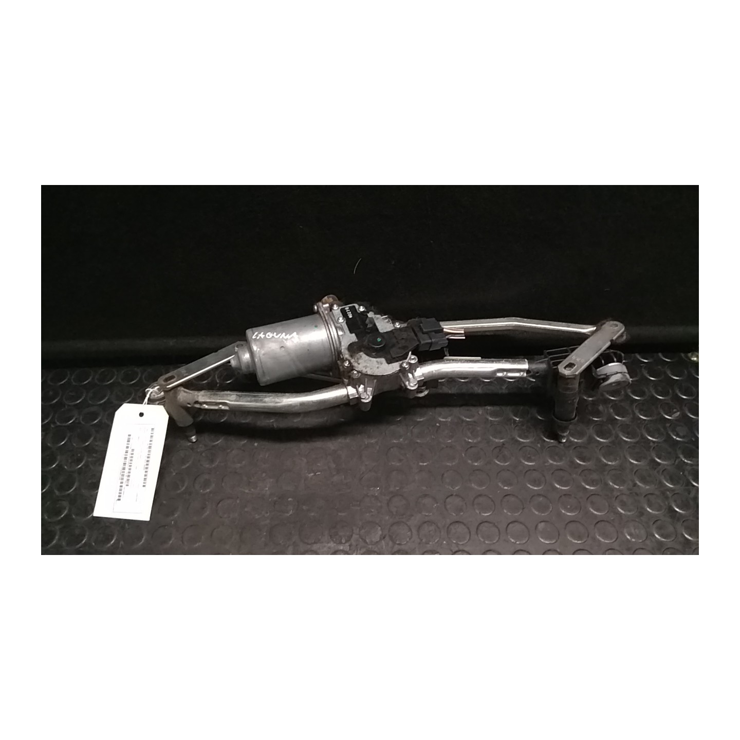 MECCANISMO TERGIPARABREZZA CON MOTORINO 009 RENAULT LAGUNA 3A SERIE (09/07-) M9RL8 288100001N