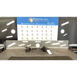 SEMIALBERO ANT. COMPL. SX. 058 VOLKSWAGEN GOLF (5K/AJ) (09/08-) CAV 1K0407763CX