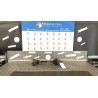 SEMIALBERO ANT. COMPL. SX. 058 VOLKSWAGEN GOLF (5K/AJ) (09/08-) CAV 1K0407763CX