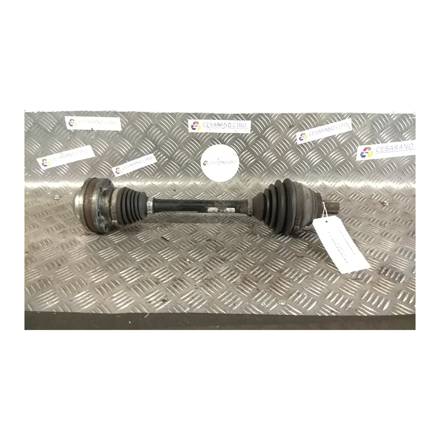 SEMIALBERO ANT. COMPL. SX. 058 VOLKSWAGEN GOLF (5K/AJ) (09/08-) CAV 1K0407763CX
