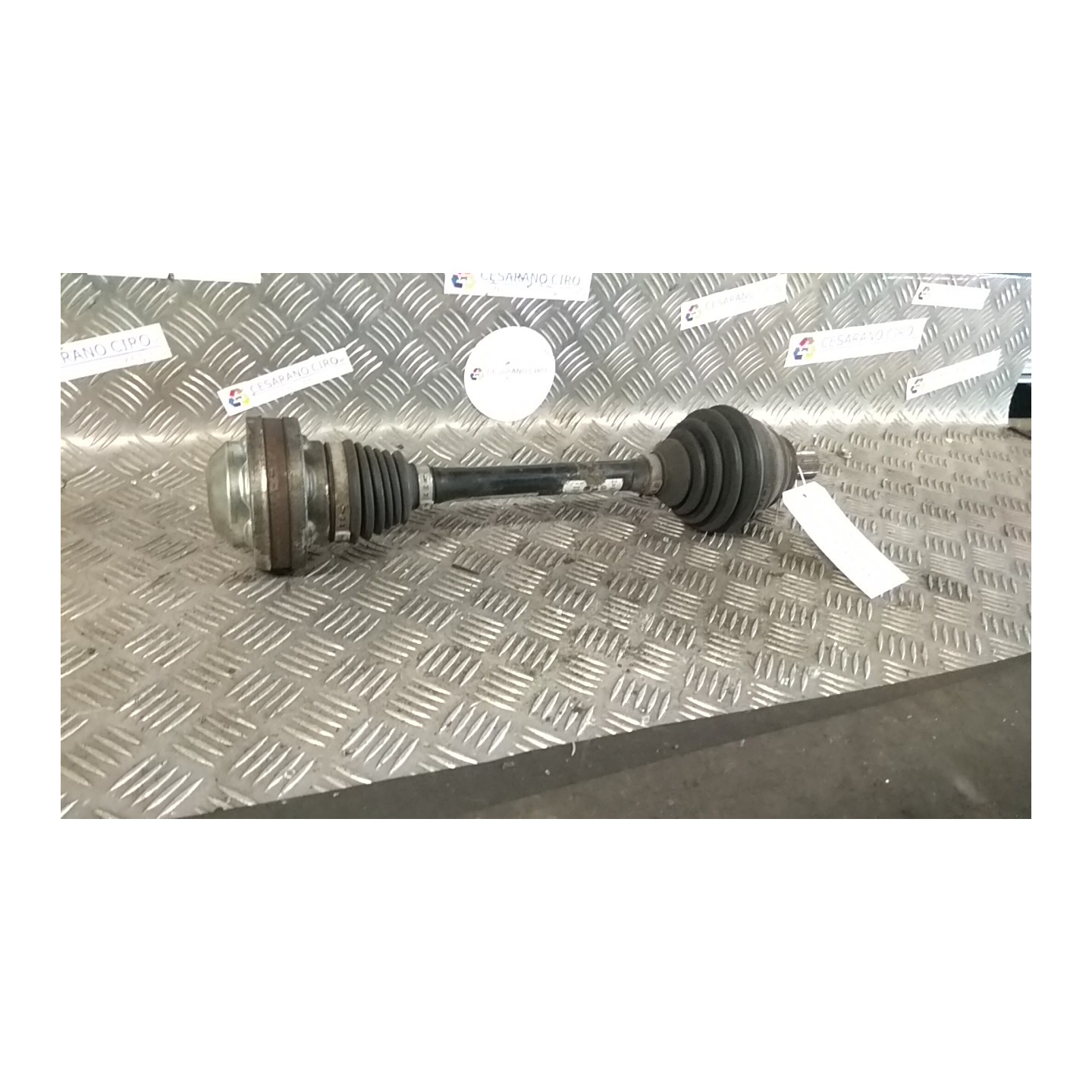 SEMIALBERO ANT. COMPL. SX. 058 VOLKSWAGEN GOLF (5K/AJ) (09/08-) CAV 1K0407763CX
