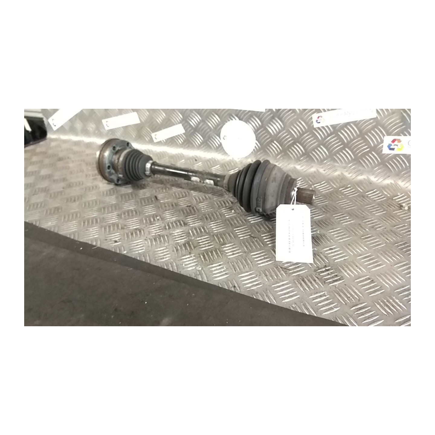 SEMIALBERO ANT. COMPL. SX. 058 VOLKSWAGEN GOLF (5K/AJ) (09/08-) CAV 1K0407763CX
