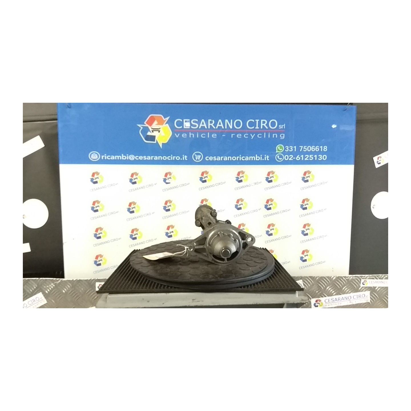 MOTORINO AVVIAMENTO 069 TOYOTA IQ (01/09-12/14) 1KRFE 2810040120