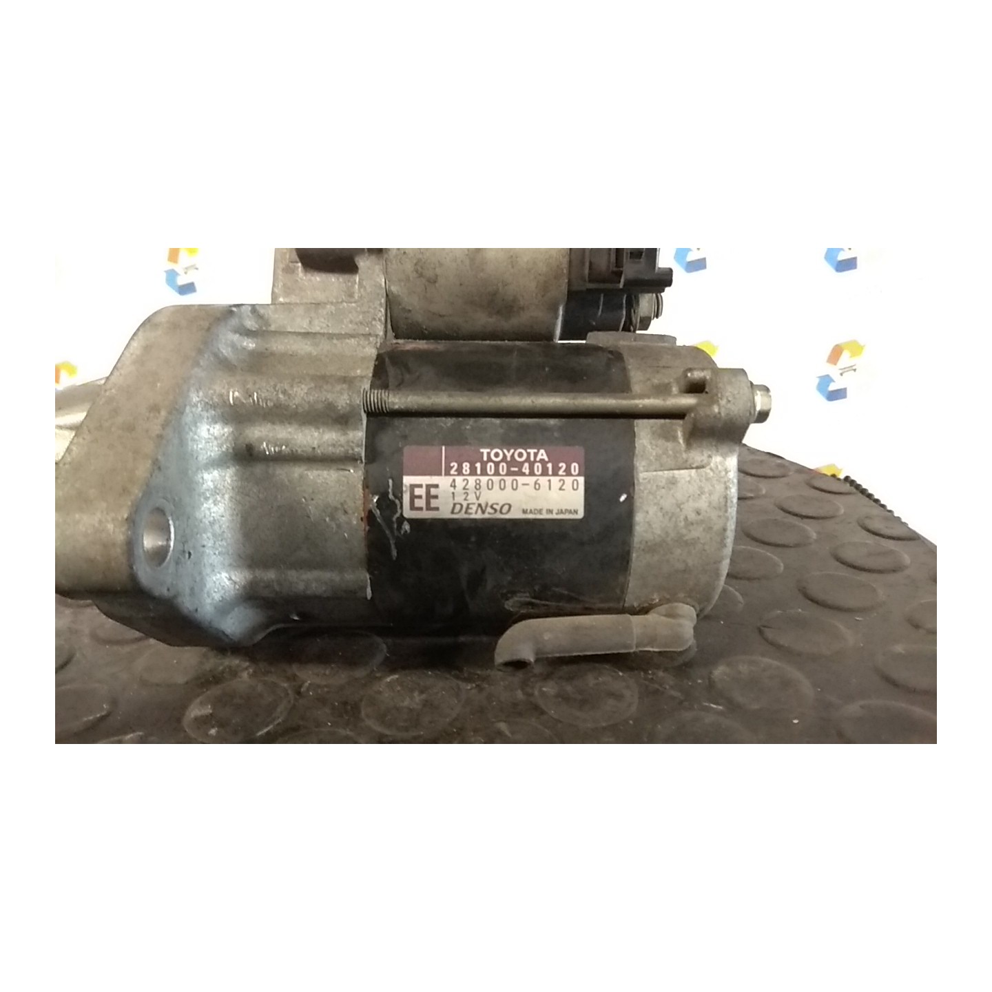 MOTORINO AVVIAMENTO 069 TOYOTA IQ (01/09-12/14) 1KRFE 2810040120