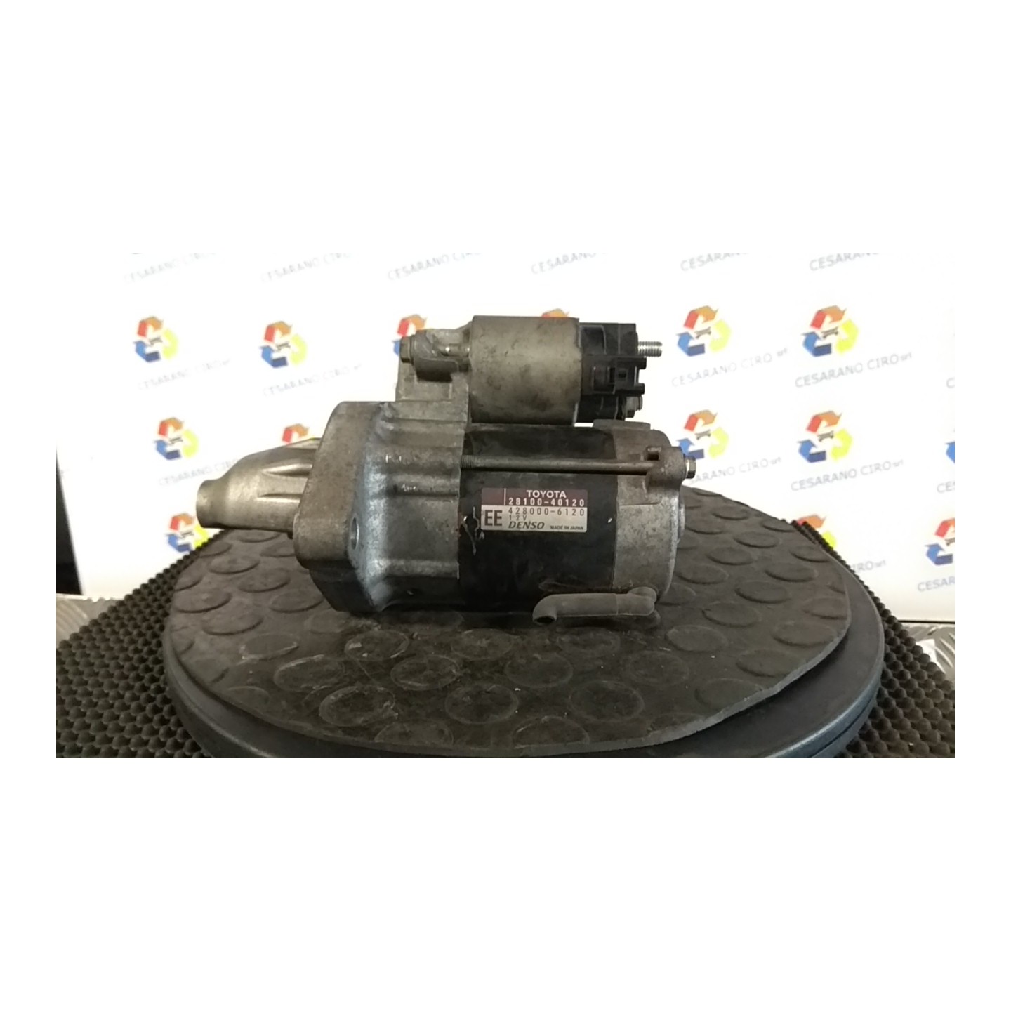 MOTORINO AVVIAMENTO 069 TOYOTA IQ (01/09-12/14) 1KRFE 2810040120