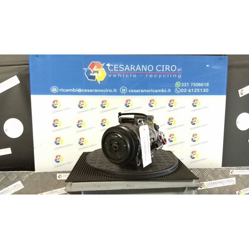 COMPRESSORE A/C 072 MERCEDES-BENZ CLASSE A (W/C169) (07/04-04/13 266920 A0022304711