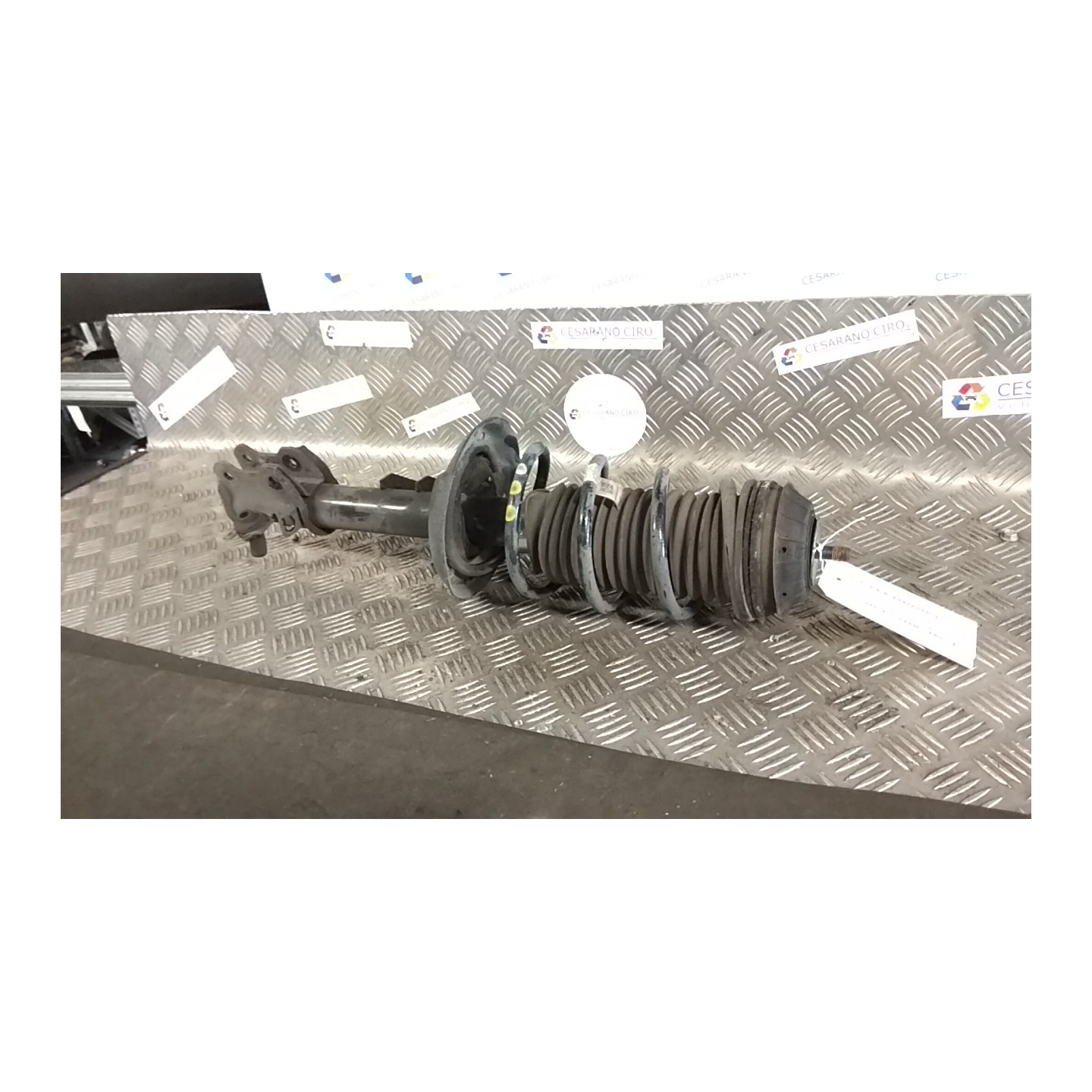 AMMORTIZZATORE ANT. DX. 076 FIAT PANDA (33) (12/11-04/17) 169A4000 51926522