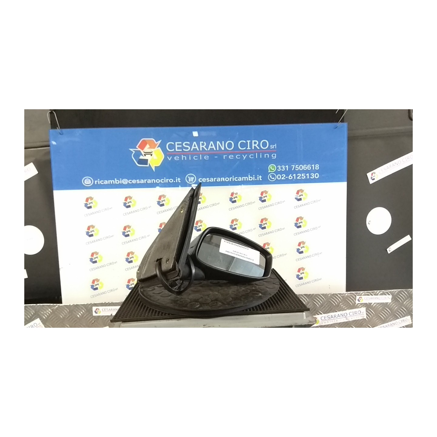 RETROVISORE EST. TERMICO REGOLAZ. ELETTR. DX. 092 FIAT STILO (2V) (11/03-06/09) 192B3000 735306545
