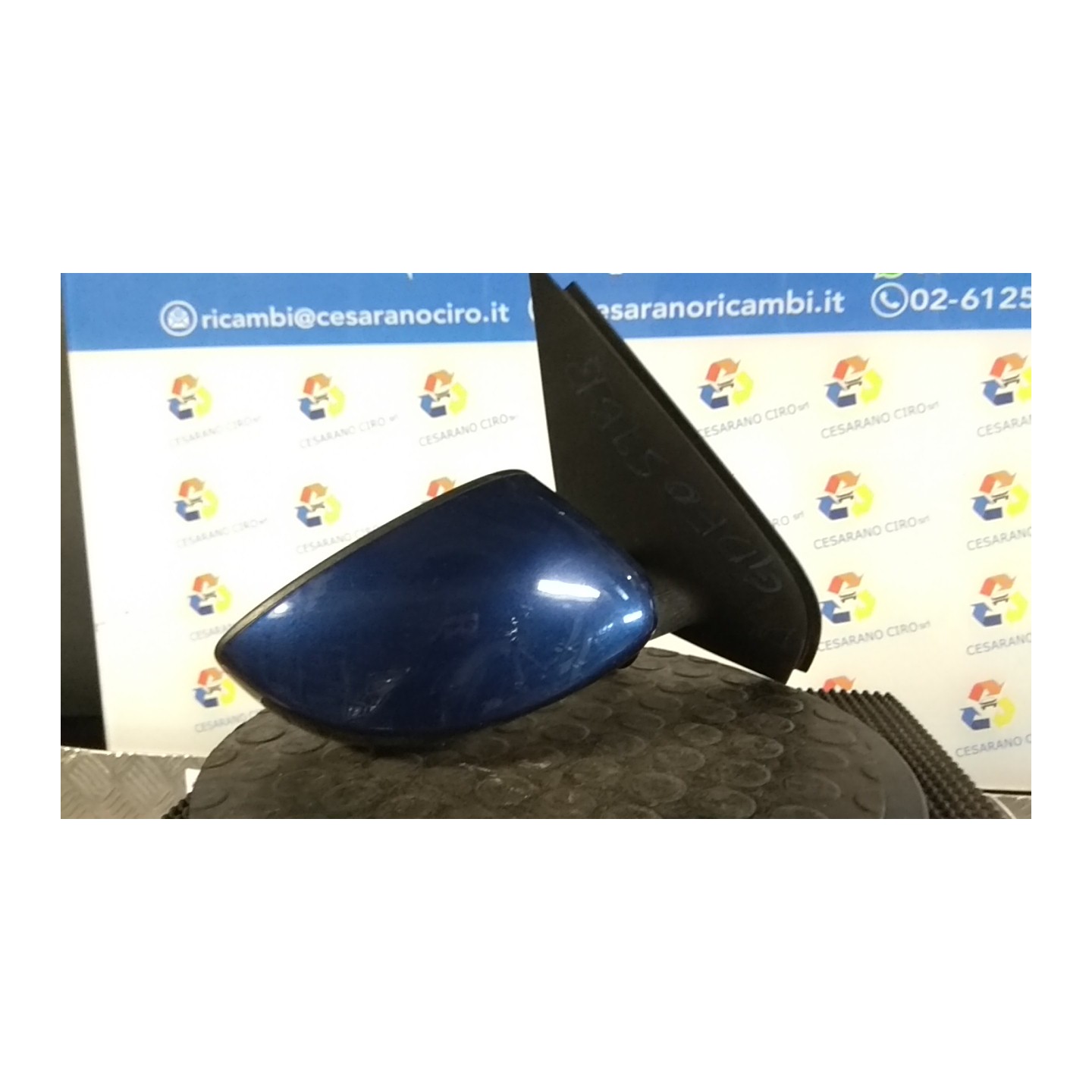 RETROVISORE EST. TERMICO REGOLAZ. ELETTR. DX. 092 FIAT STILO (2V) (11/03-06/09) 192B3000 735306545