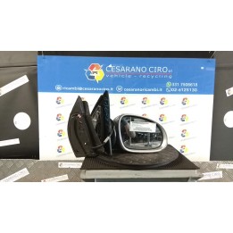 RETROVISORE EST. REGOLAZ. ELETTR. DX. 096 VOLKSWAGEN GOLF (1K) (10/03-12/09) BKC 1K1857508CN9B9