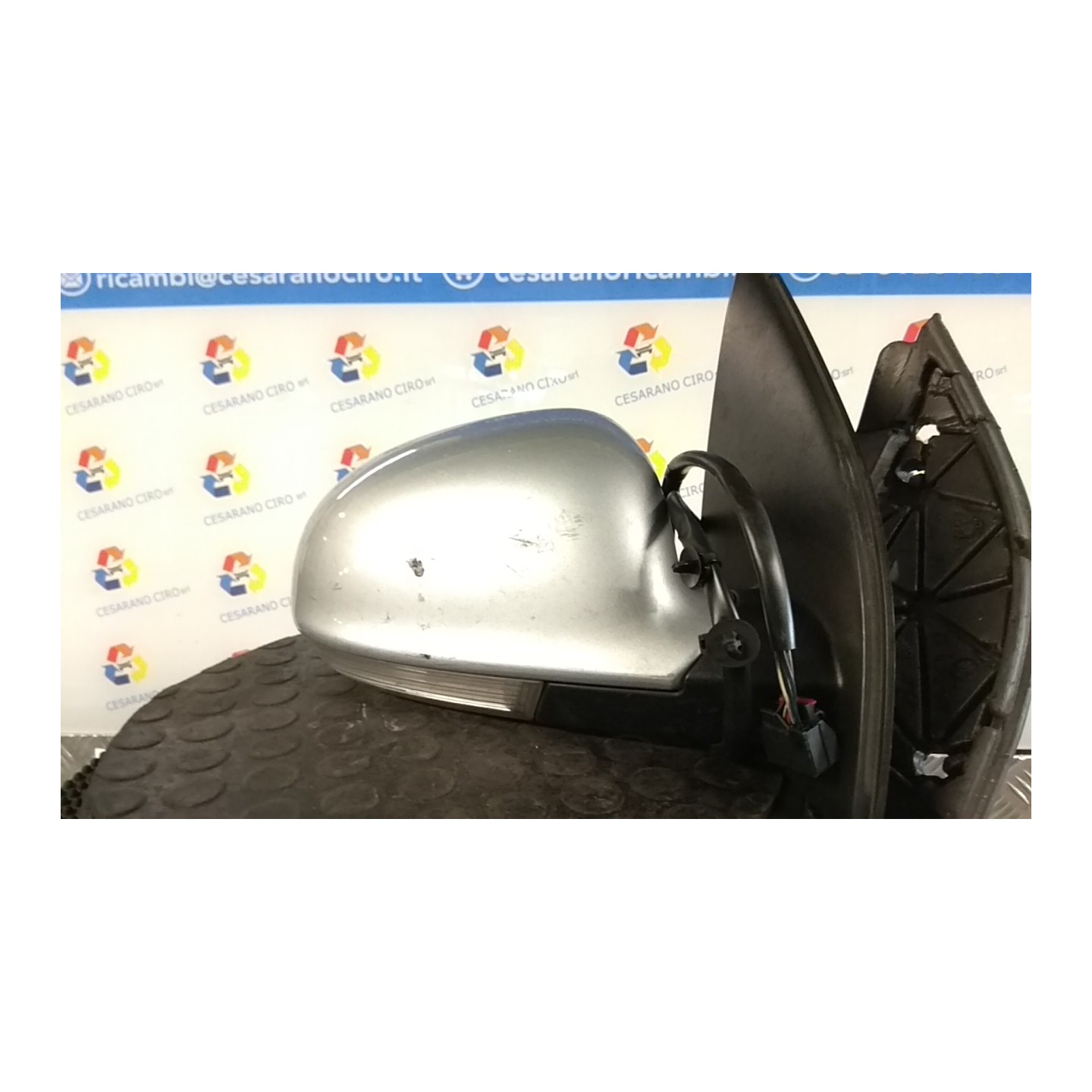RETROVISORE EST. REGOLAZ. ELETTR. DX. 096 VOLKSWAGEN GOLF (1K) (10/03-12/09) BKC 1K1857508CN9B9