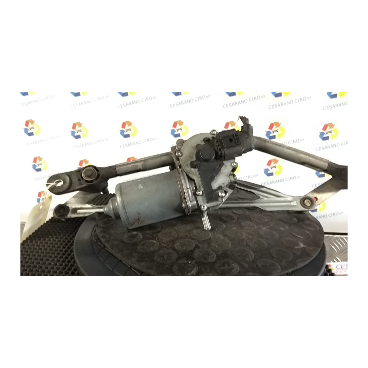 MECCANISMO TERGIPARABREZZA CON MOTORINO 102 ALFA ROMEO MITO (QZ) (03/11-05/13) 955A9000 50545277