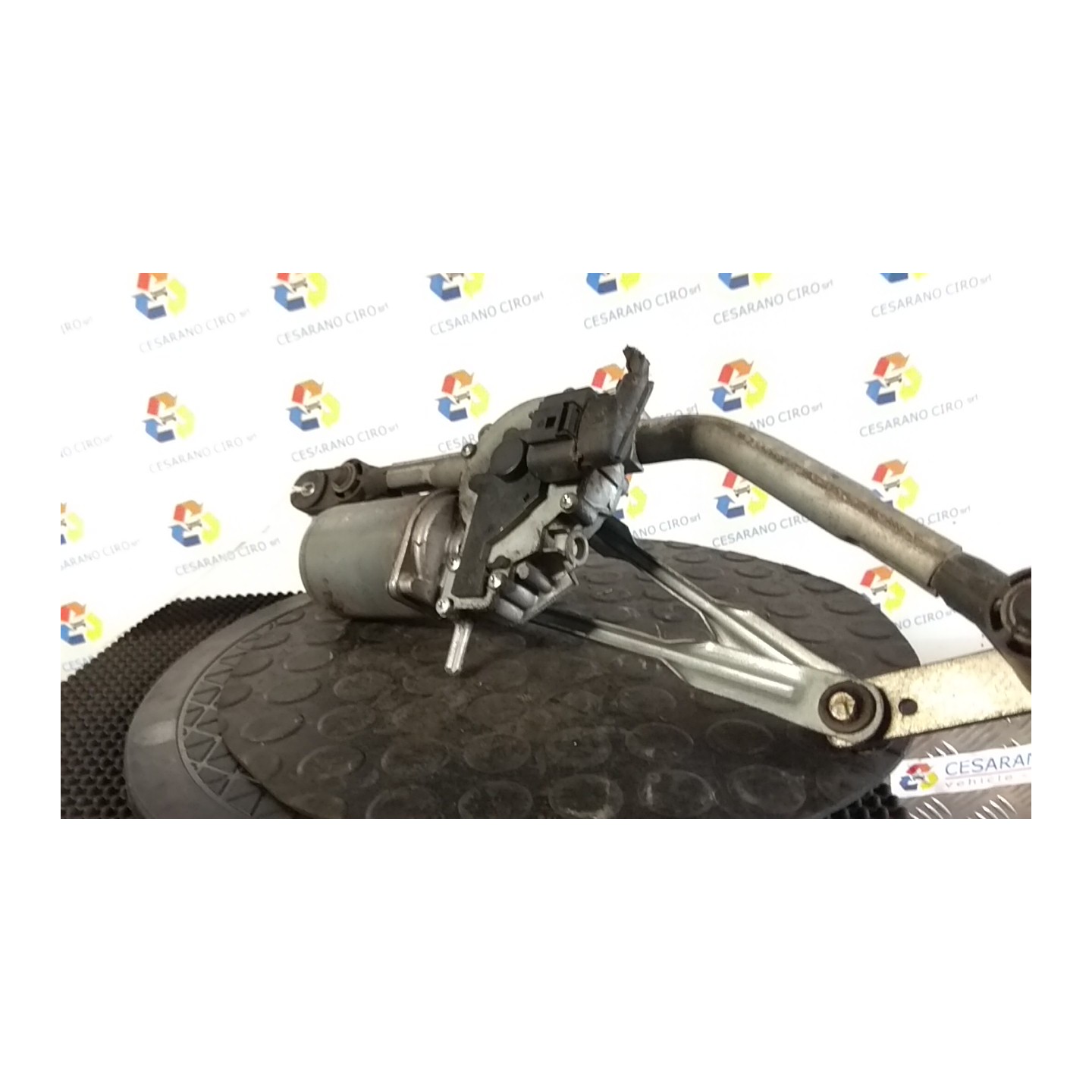MECCANISMO TERGIPARABREZZA CON MOTORINO 102 ALFA ROMEO MITO (QZ) (03/11-05/13) 955A9000 50545277