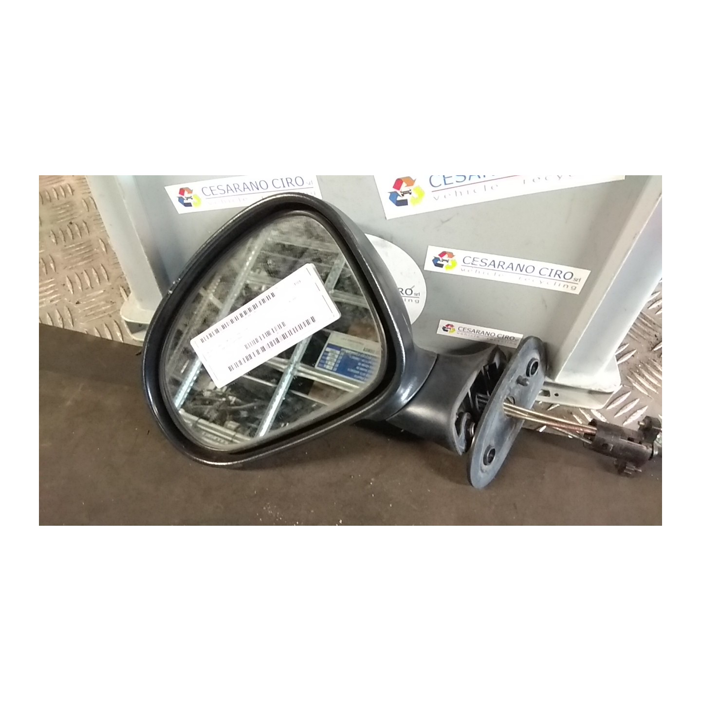 RETROVISORE EST. SX. 104 CHEVROLET (DAEWOO) MATIZ (M100) (12/00-02/06) B10S 96314384
