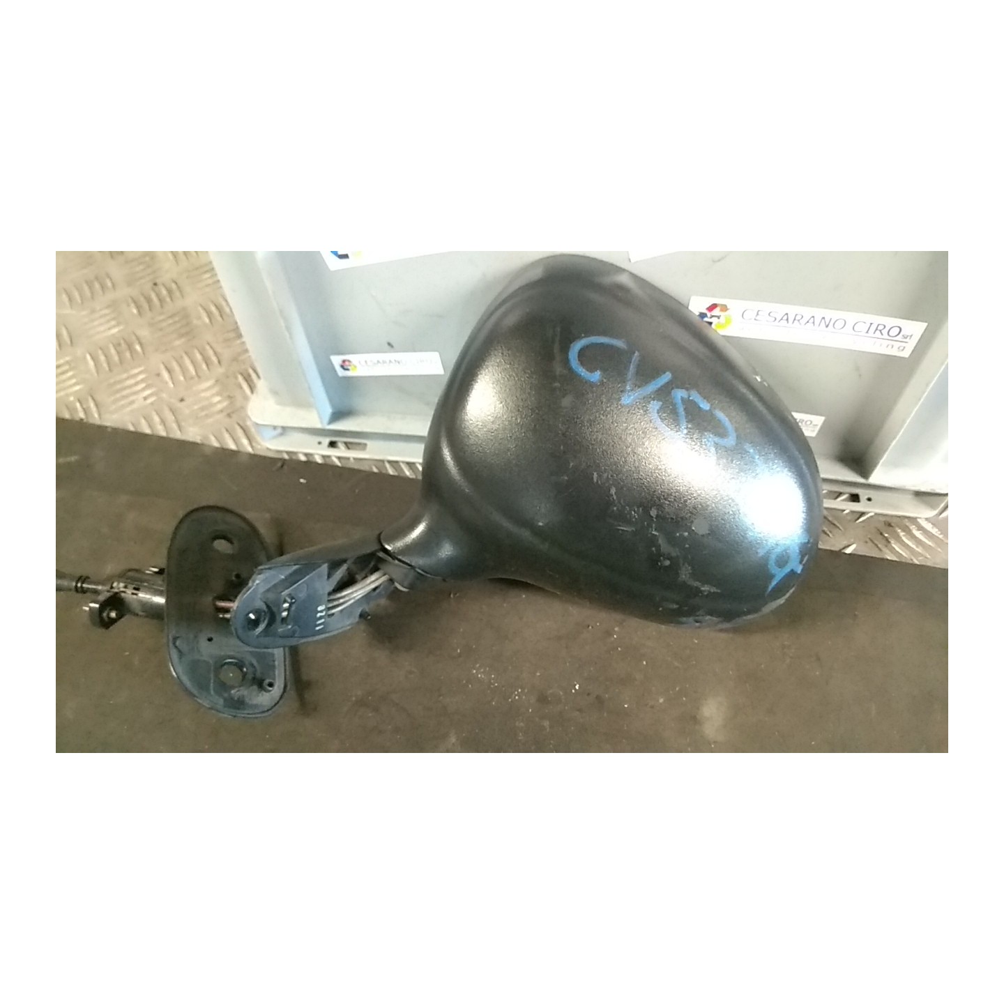 RETROVISORE EST. SX. 104 CHEVROLET (DAEWOO) MATIZ (M100) (12/00-02/06) B10S 96314384