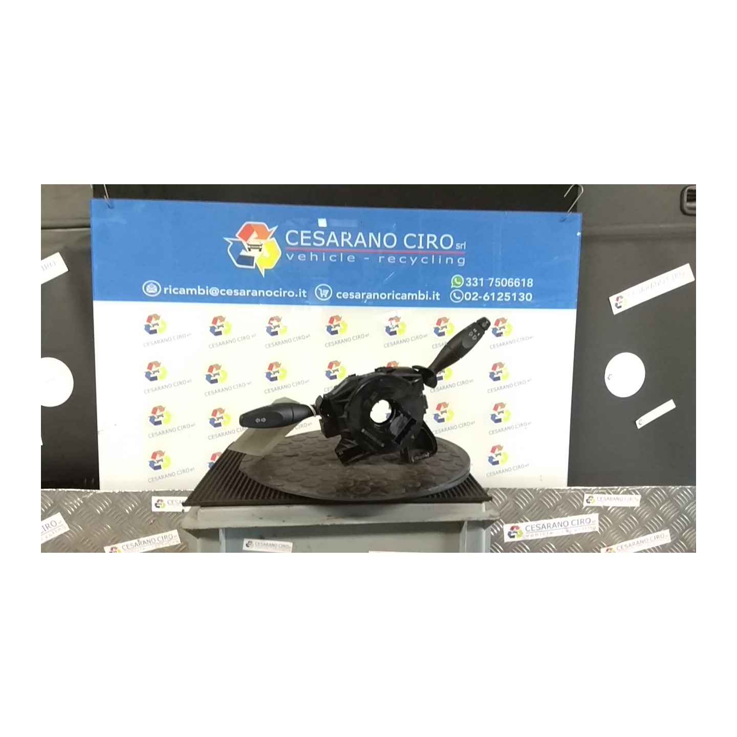 DEVIOGUIDASGANCIO COMPL. 036 FORD FIESTA (CBK) (03/02-12/05) F6JA NB3431007028003